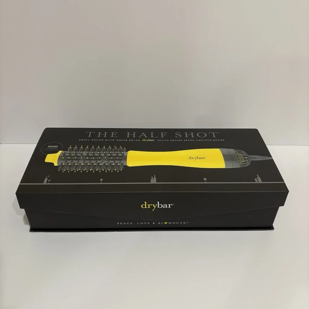 Drybar The Single Shot Round Blow-Dryer Brush for Faster Blowouts NEW